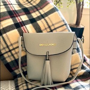 Michael Kors crossbody purse.